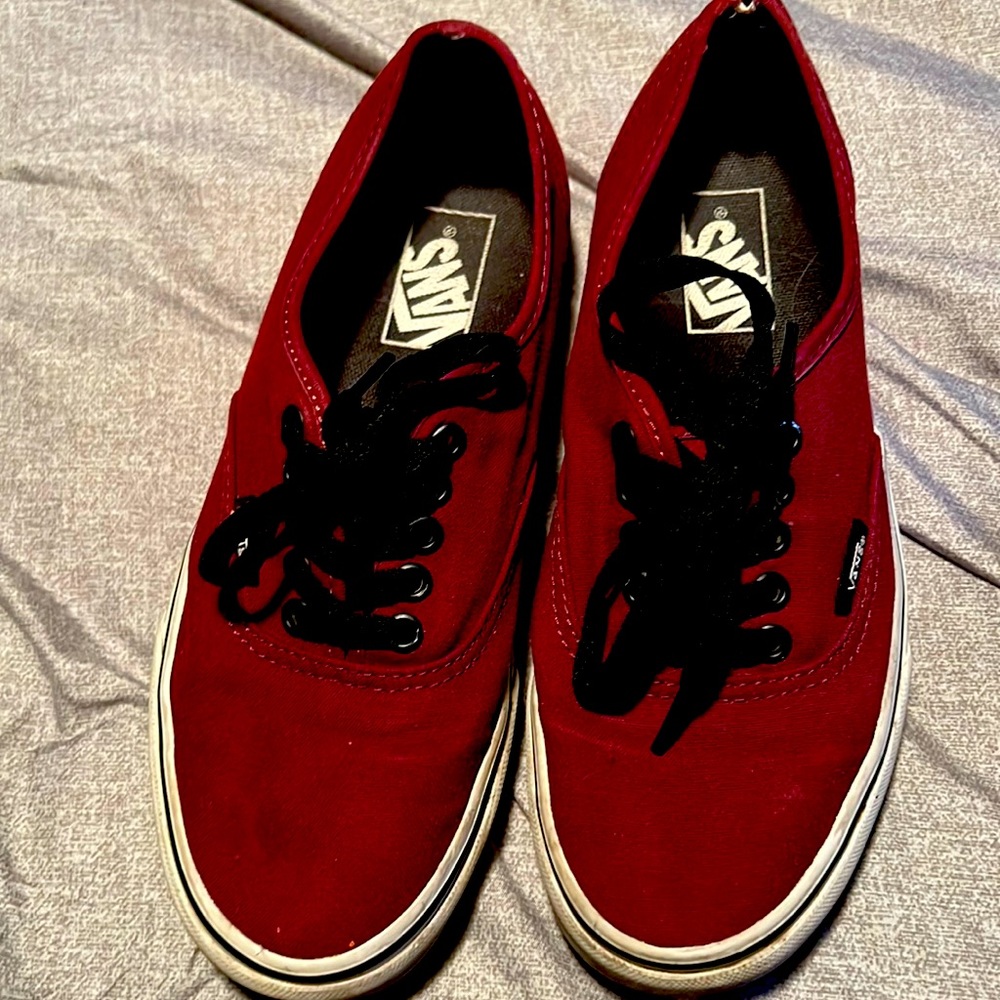 Size 8 W vans